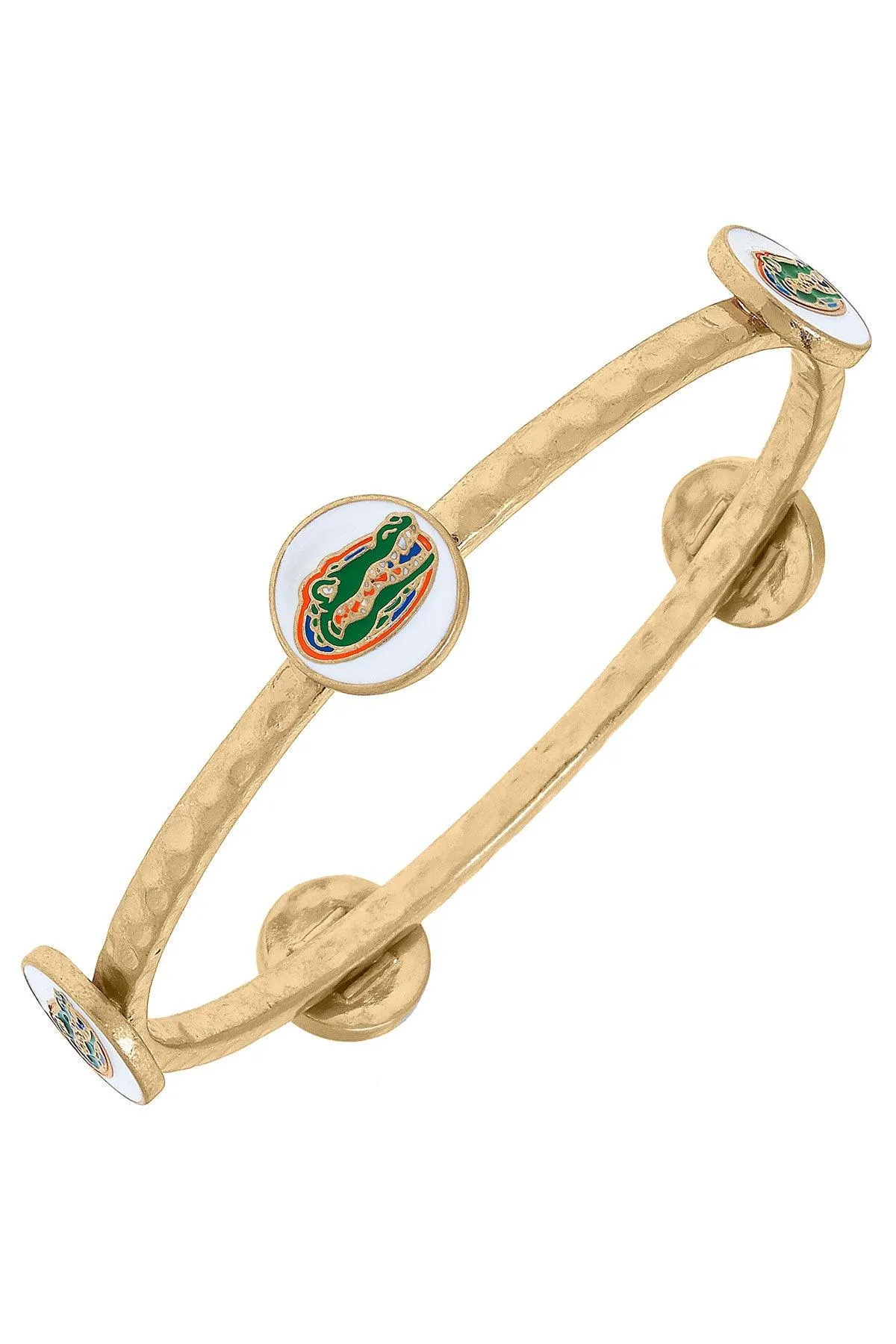 Florida Gators Enamel Claudia Bangle - FINAL SALE sold by Canvas Style