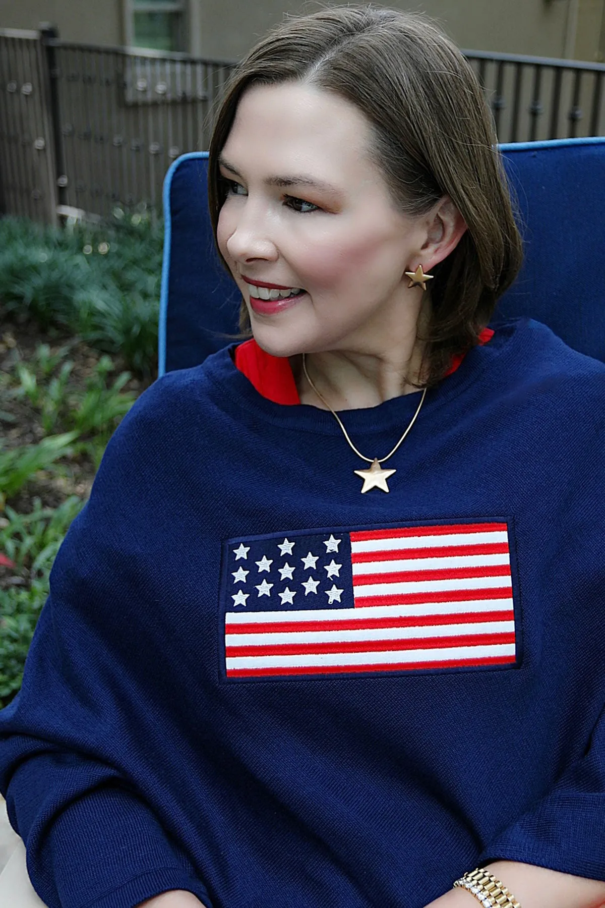 Icon Puffed Star Necklace sold by Canvas Style product image thumbnail 2