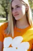 Clemson Tigers Enamel Disc Stud Earrings - FINAL SALE sold by Canvas Style