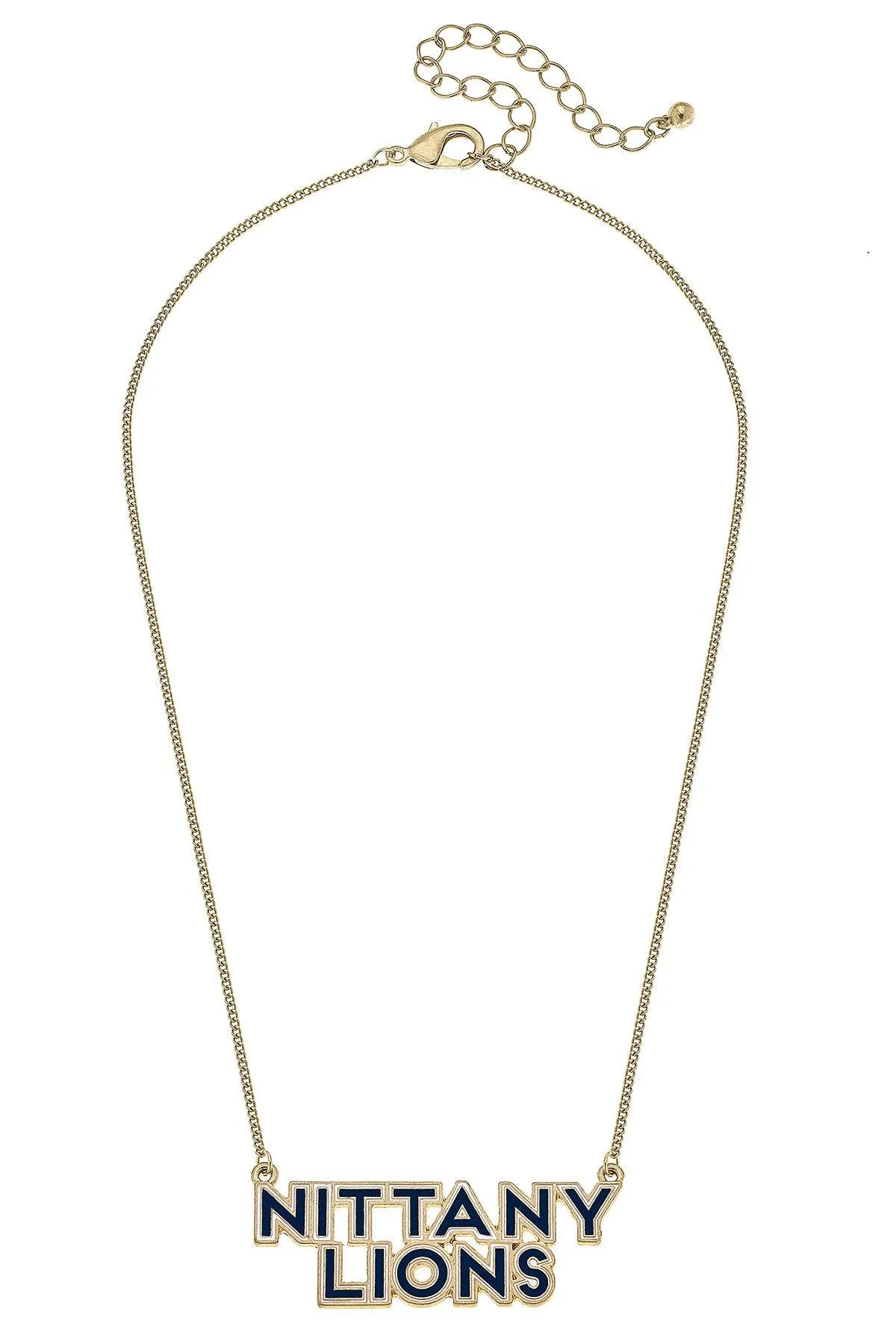 Penn State Nittany Lions Outline Enamel Necklace sold by Canvas Style product image thumbnail 3