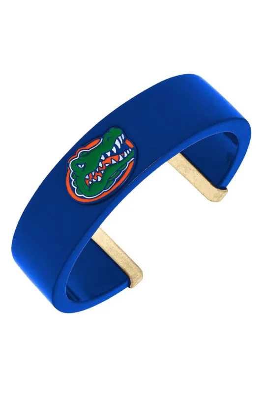 Florida Gators Resin Logo Cuff Bracelet sold by Canvas Style