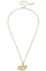 Oklahoma State Cowboys 24K Gold Plated Pendant Necklace sold by Canvas Style