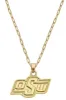 Oklahoma State Cowboys 24K Gold Plated Pendant Necklace sold by Canvas Style