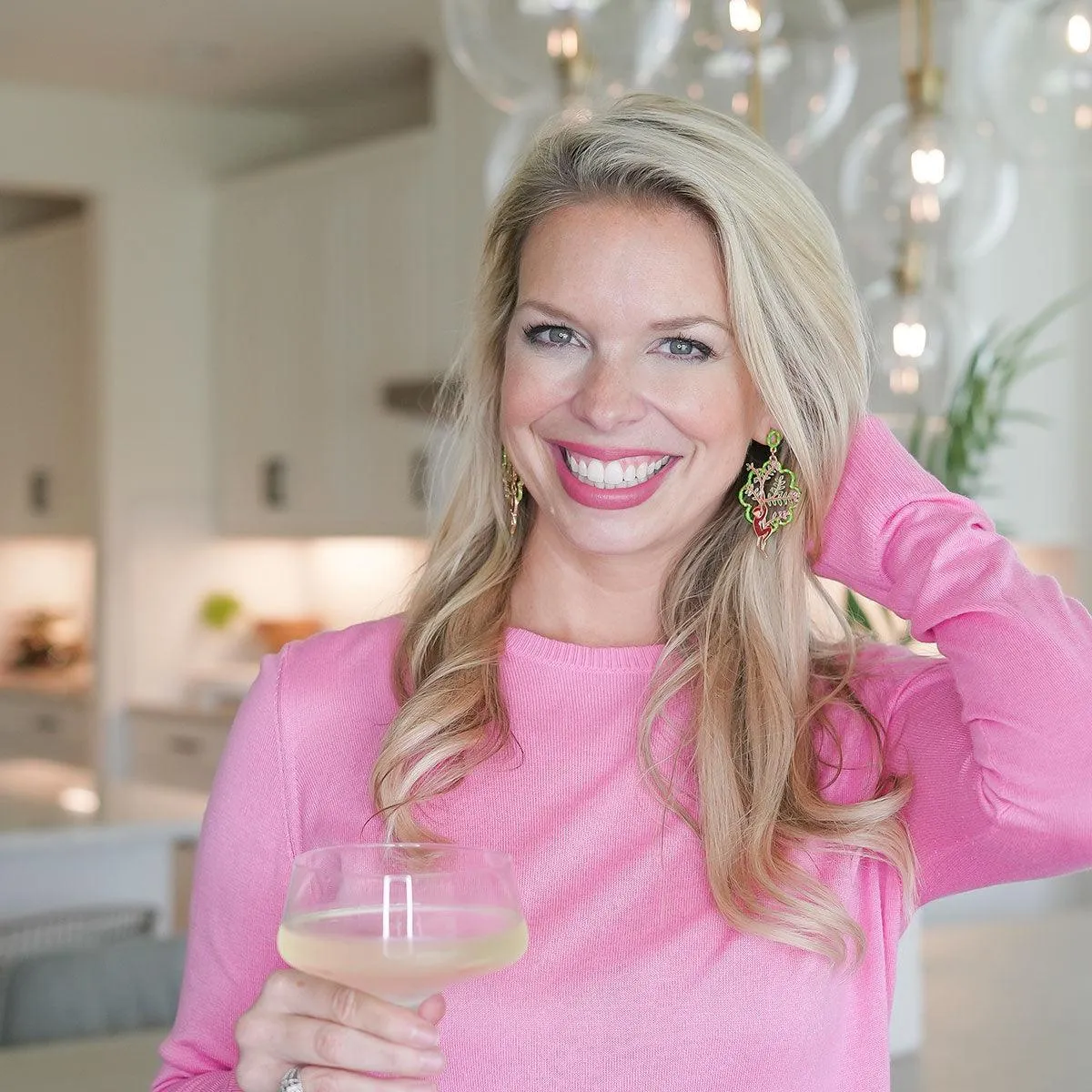 Aurelia Enamel Monkey in a Tree Earrings sold by Canvas Style product image thumbnail 2