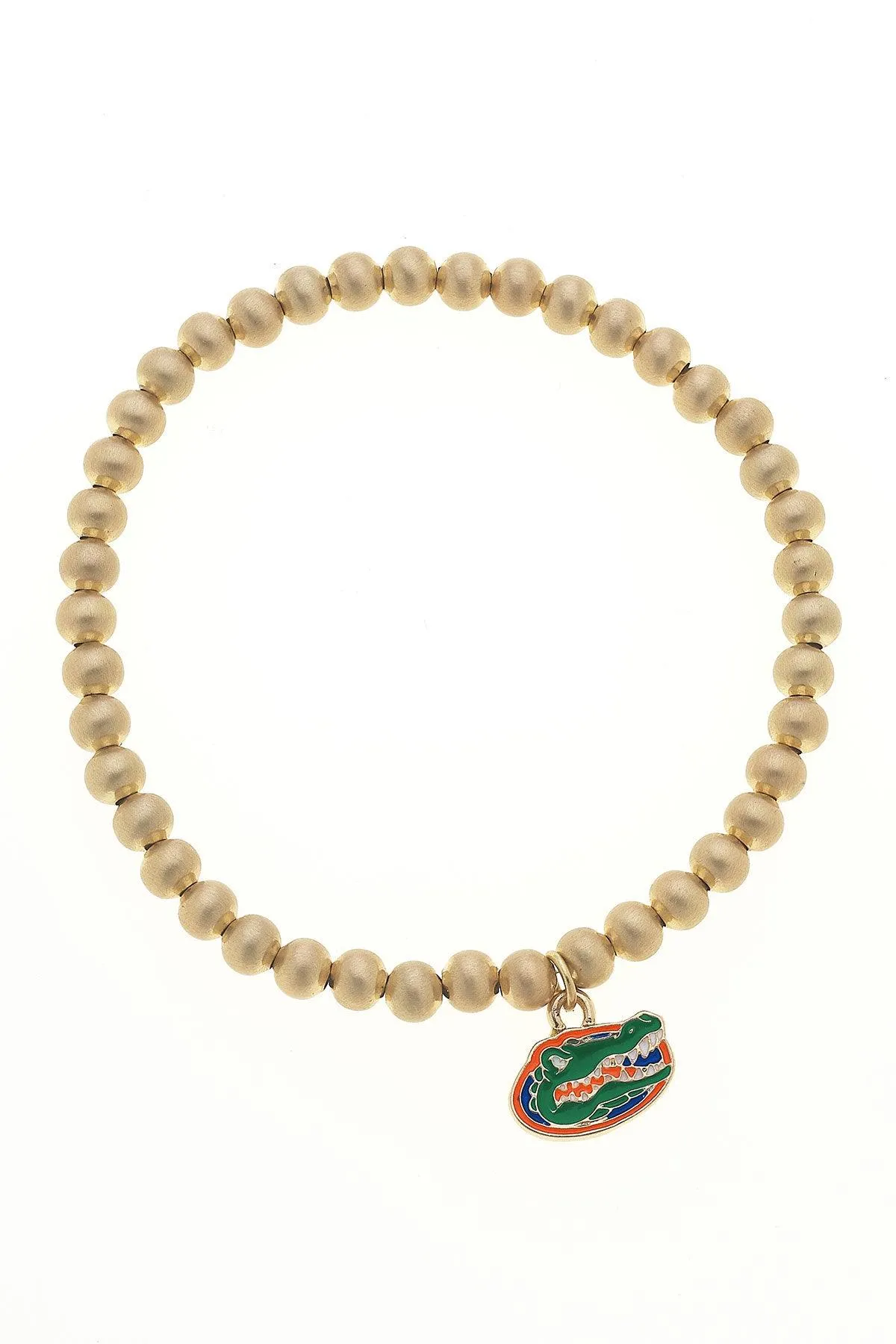 Florida Gators Ball Bead Stretch Bracelet sold by Canvas Style