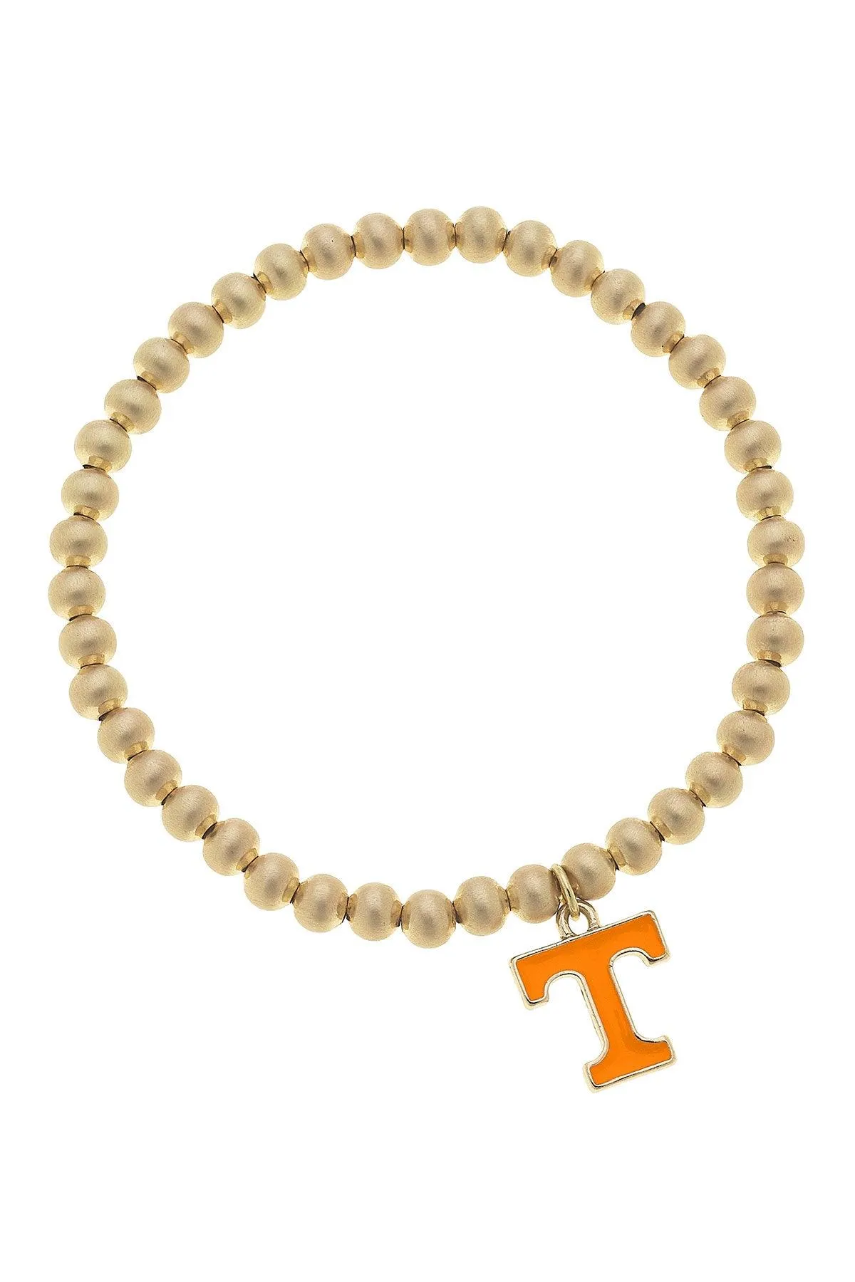 Tennessee Volunteers Ball Bead Stretch Bracelet sold by Canvas Style