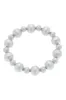 Ember Ball Bead Stretch Bracelet sold by Canvas Style