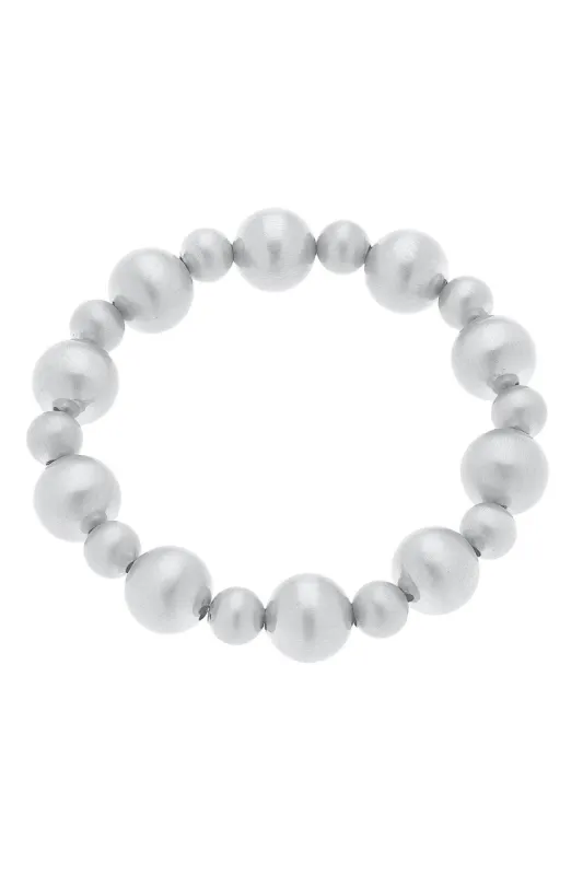 Ember Ball Bead Stretch Bracelet sold by Canvas Style