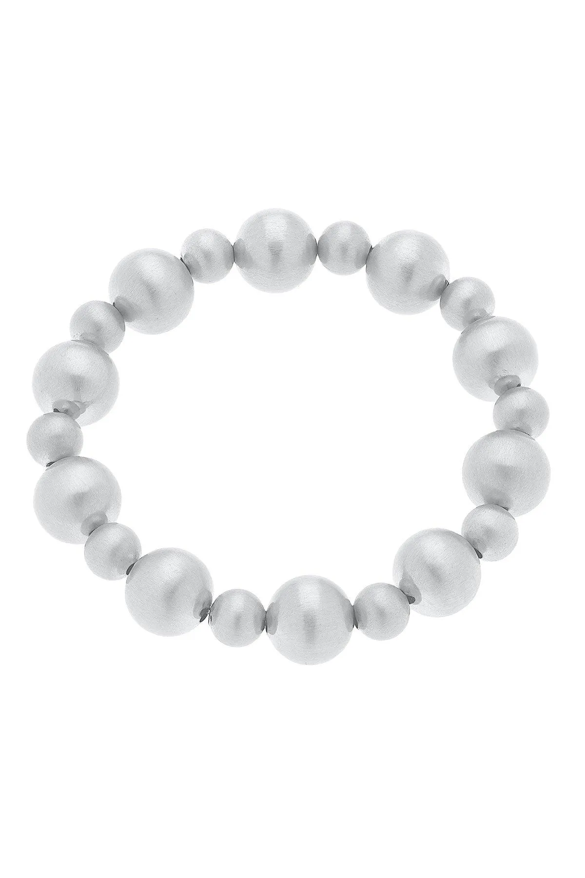 Ember Ball Bead Stretch Bracelet sold by Canvas Style