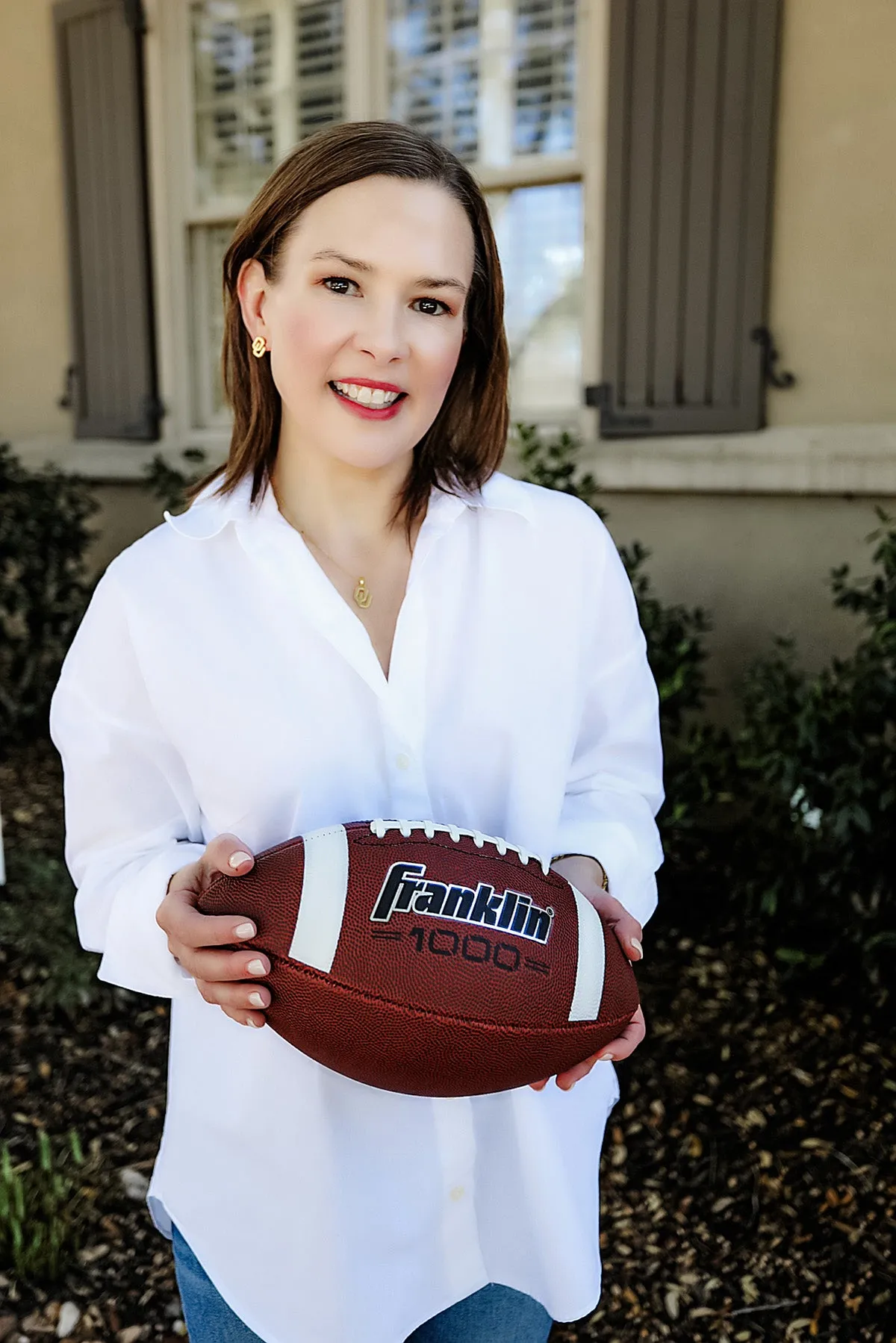 Oklahoma Sooners 24K Gold Plated Pendant Necklace sold by Canvas Style product image thumbnail 2