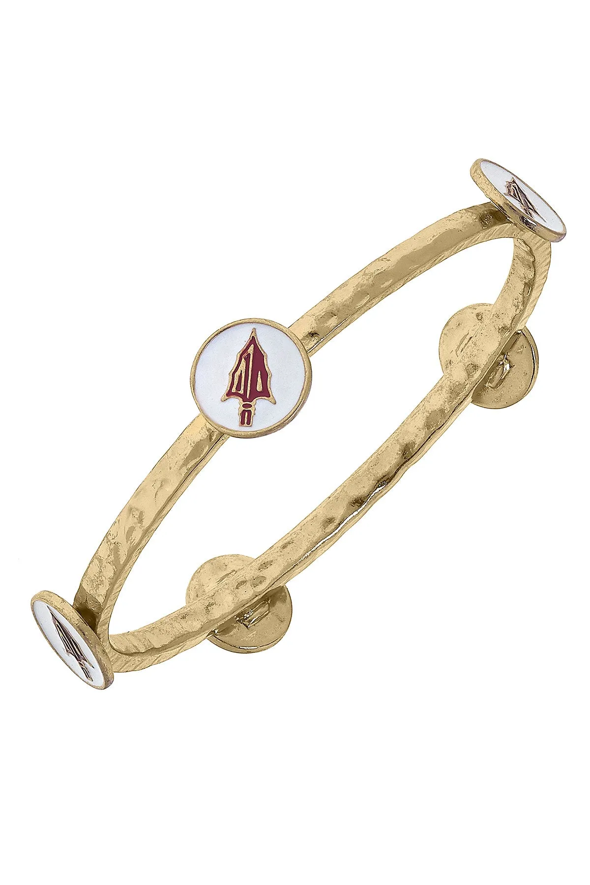 Florida State Seminoles Enamel Claudia Bangle sold by Canvas Style