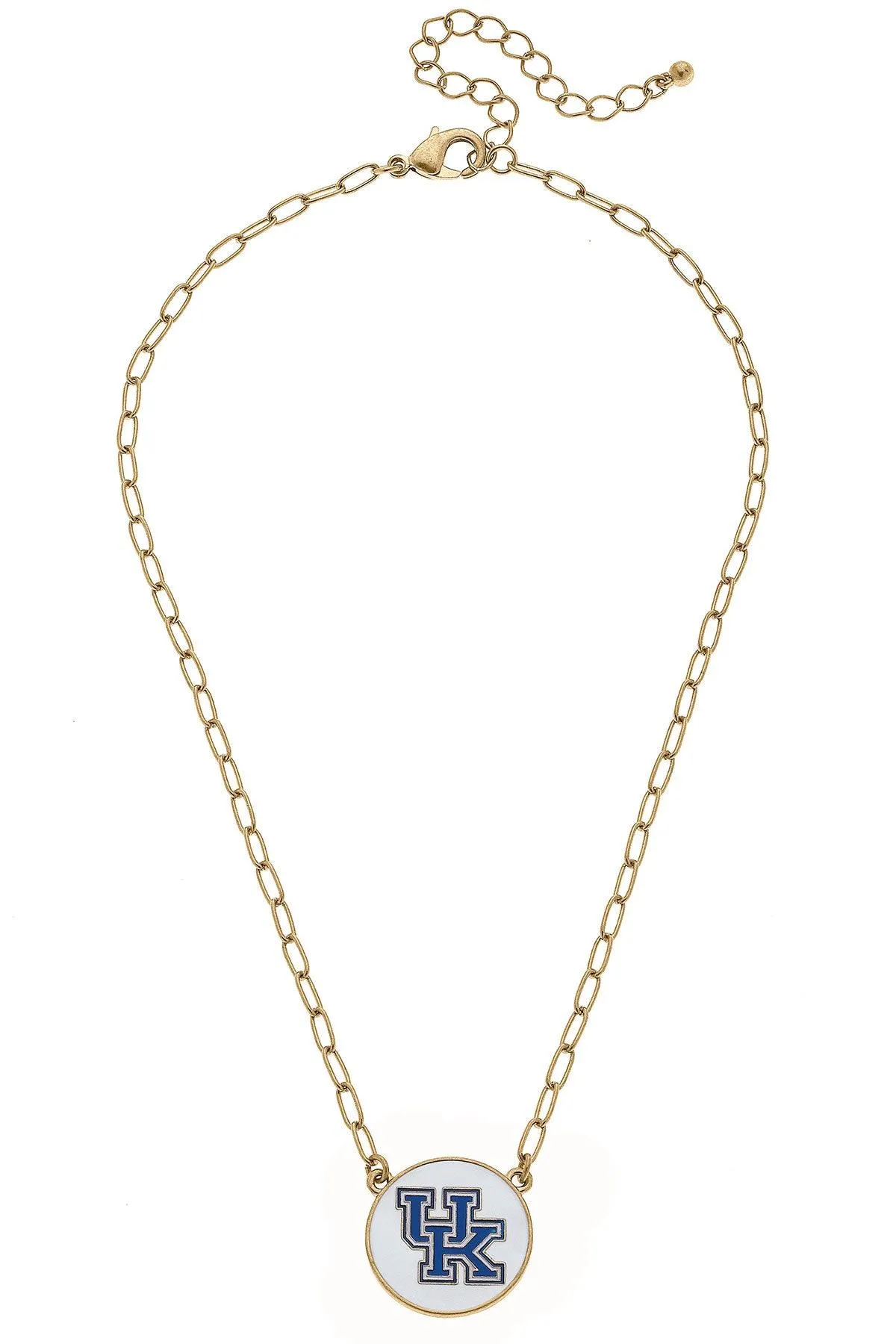 Kentucky Wildcats Enamel Disc Pendant Necklace - FINAL SALE sold by Canvas Style product image thumbnail 3