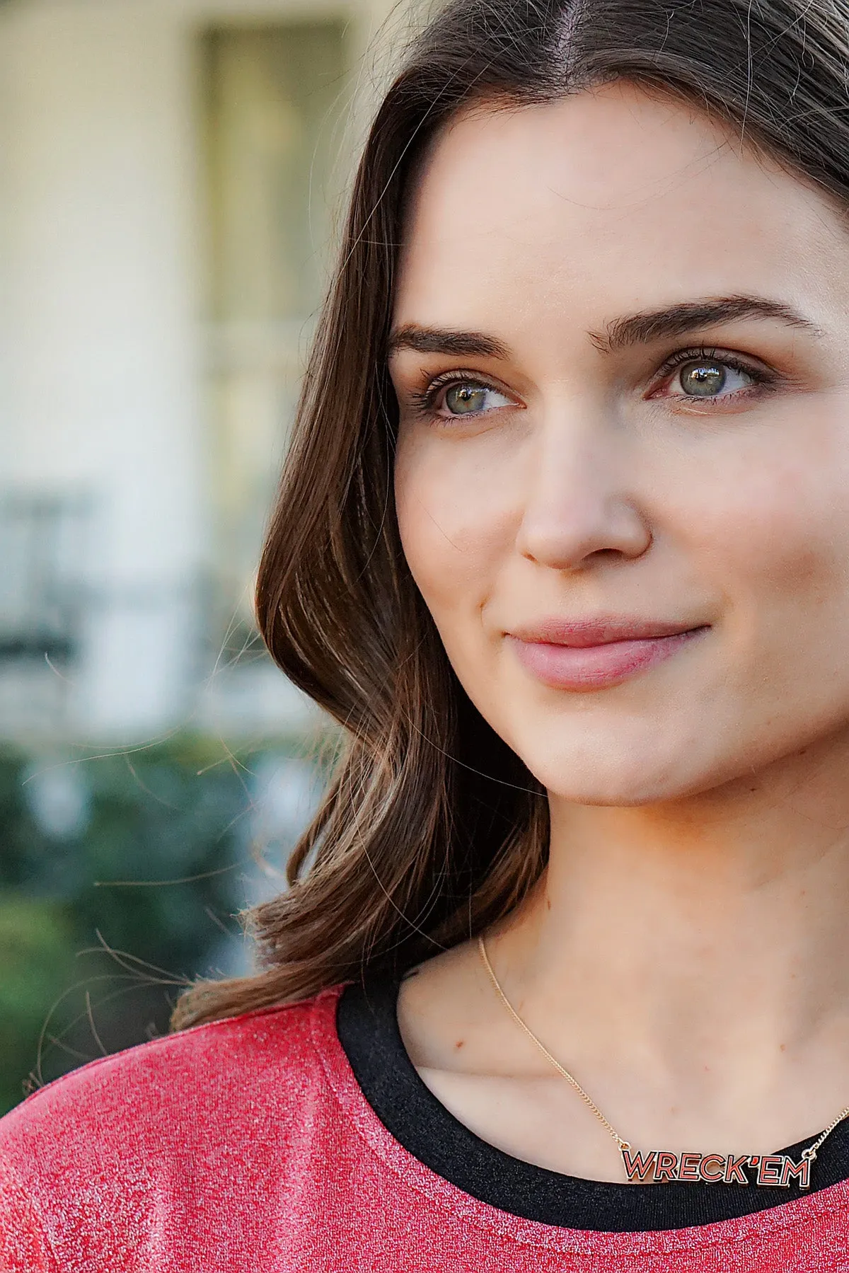 Texas Tech Red Raiders Outline Enamel Necklace sold by Canvas Style product image thumbnail 2