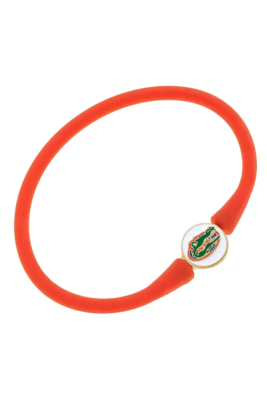 Florida Gators Enamel Silicone Bali Bracelet - FINAL SALE sold by Canvas Style