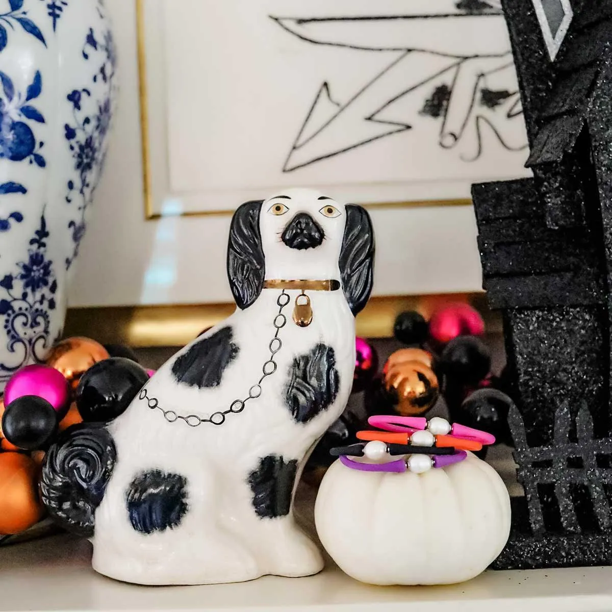 Bali Freshwater Pearl Silicone Bracelet in Purple - FINAL SALE sold by Canvas Style product image thumbnail 3