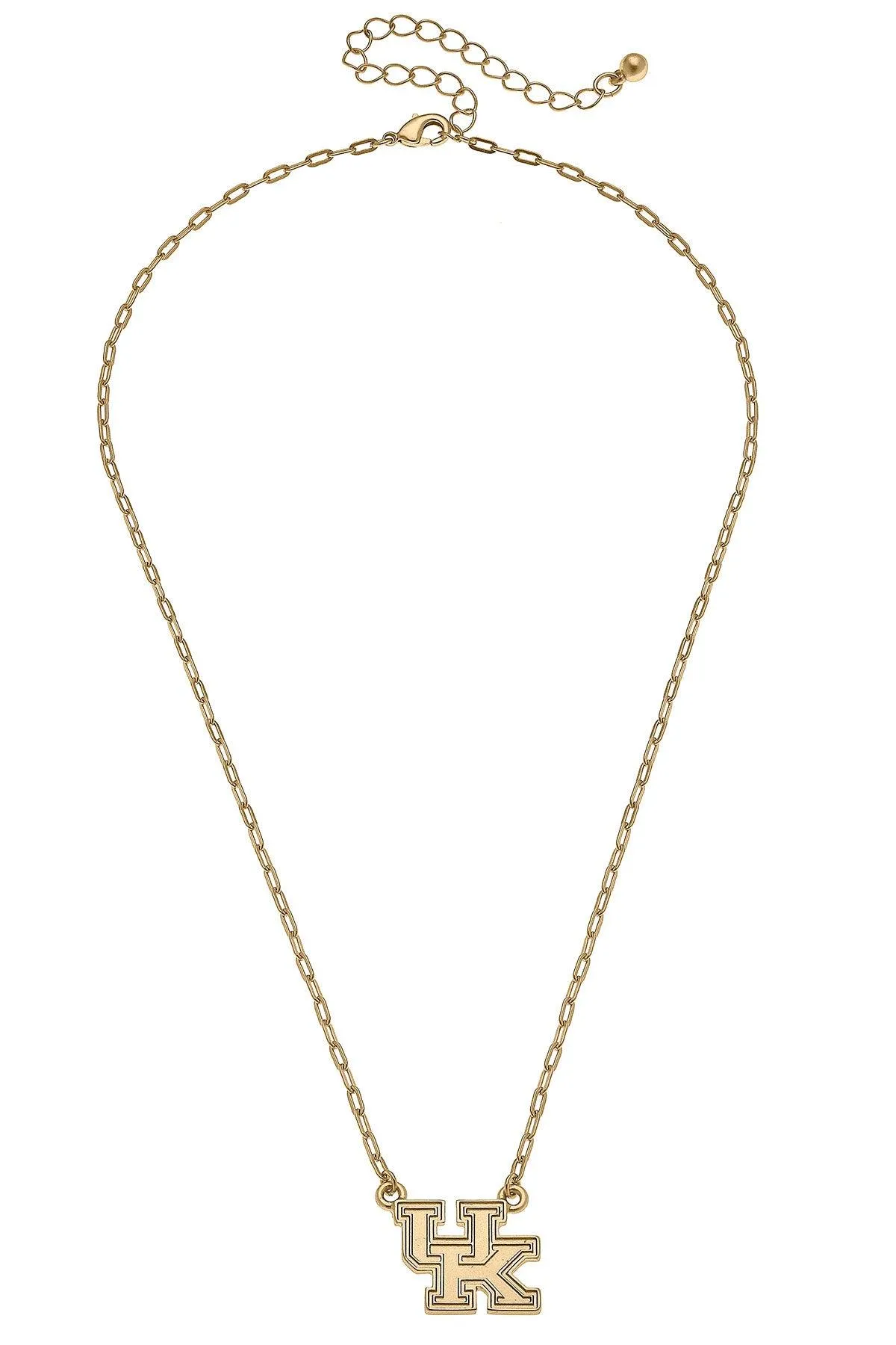 Kentucky Wildcats 24K Gold Plated Pendant Necklace sold by Canvas Style product image thumbnail 3