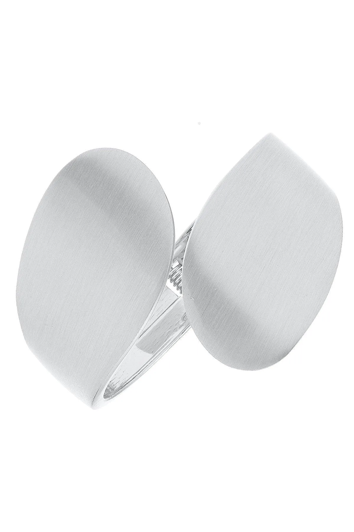 Red Carpet Statement Hinge Bangle sold by Canvas Style