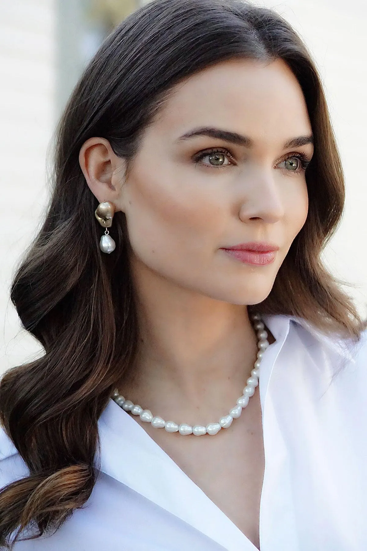 Bentley Freshwater Pearl Necklace sold by Canvas Style product image thumbnail 2