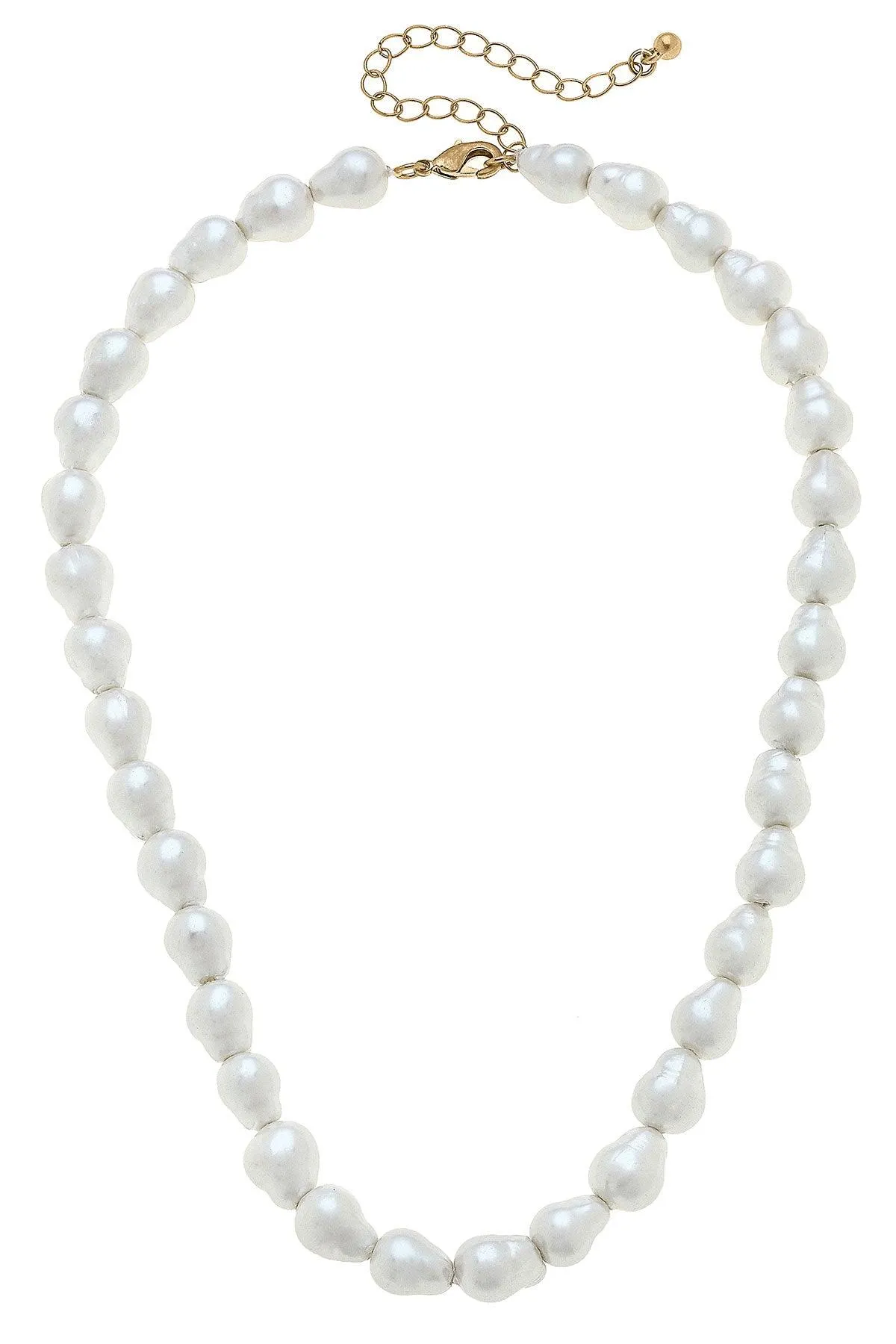 Bentley Freshwater Pearl Necklace sold by Canvas Style