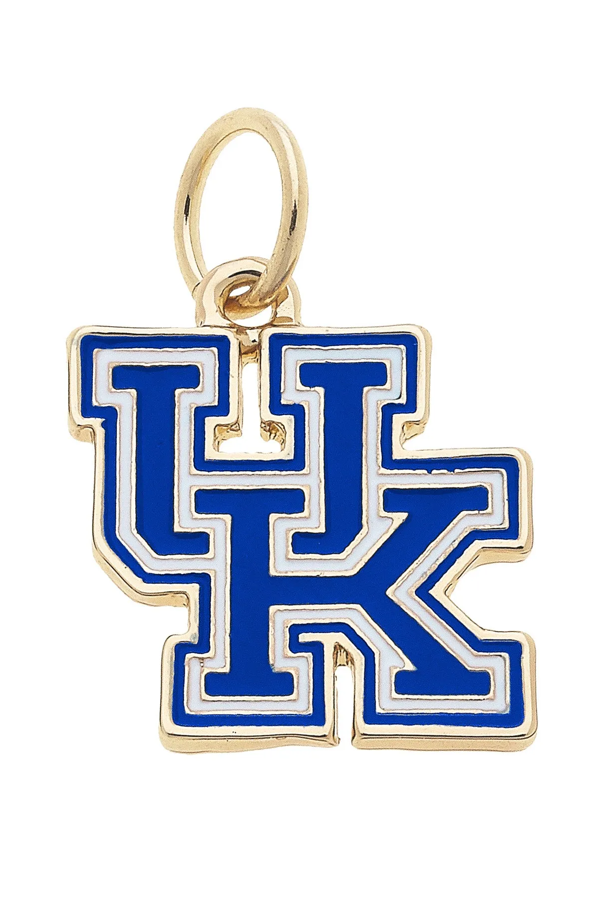Kentucky Wildcats Enamel Logo Charm sold by Canvas Style