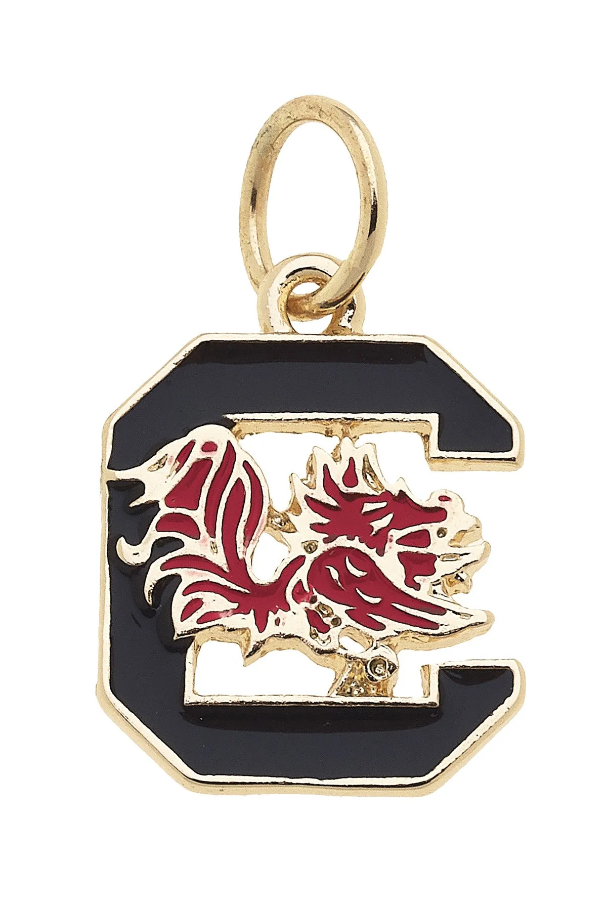 South Carolina Gamecocks Enamel Logo Charm sold by Canvas Style