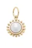 Coin Pearl Charm in Ivory sold by Canvas Style