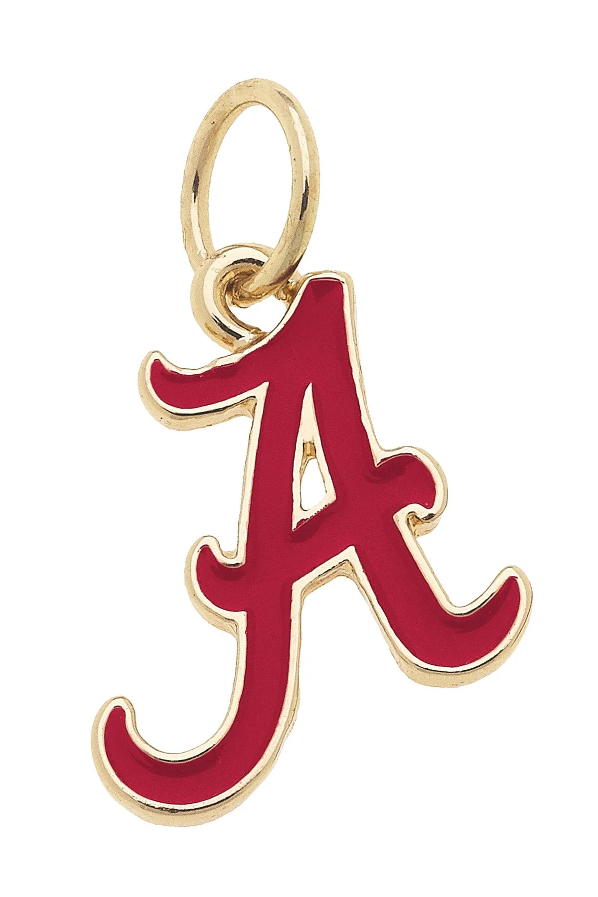 Alabama Crimson Tide Enamel Logo Charm sold by Canvas Style