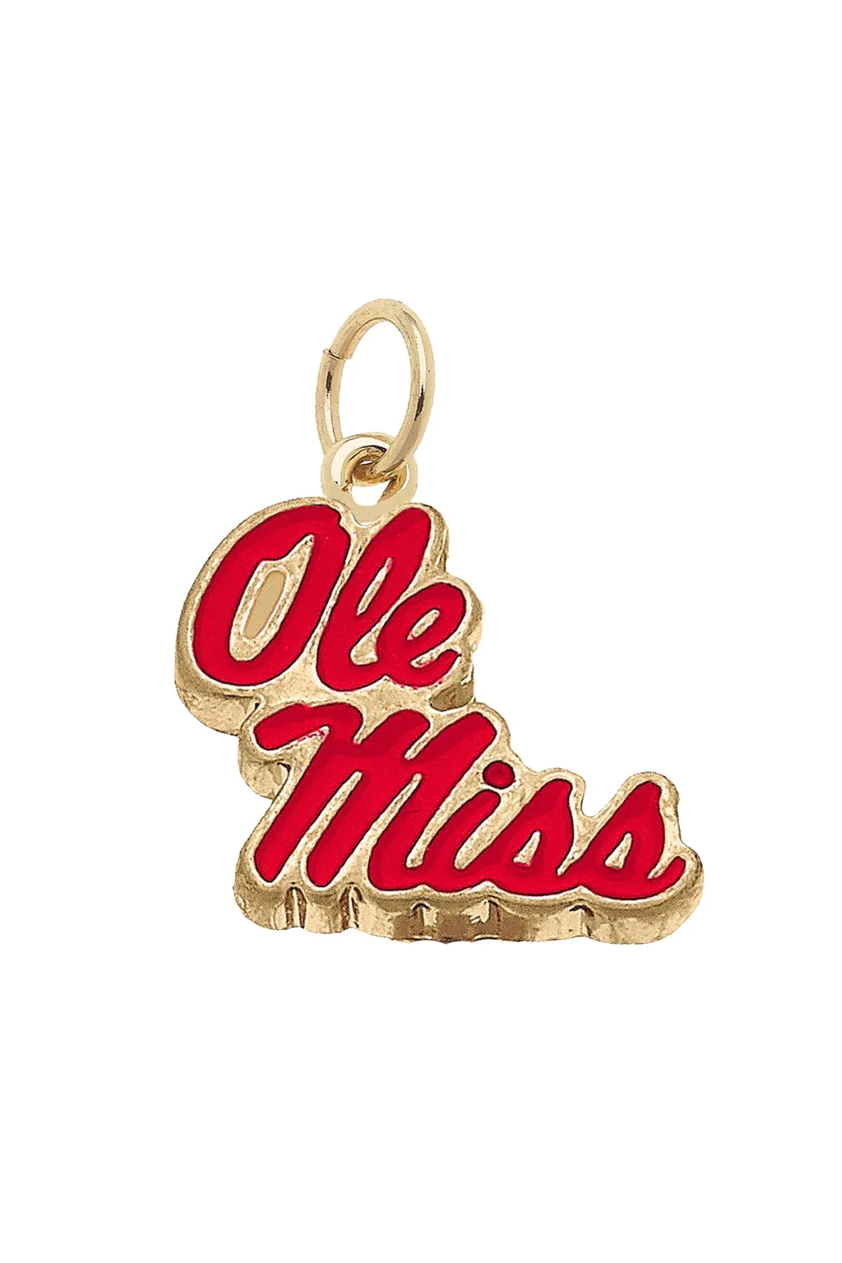 Ole Miss Rebels Enamel Logo Charm sold by Canvas Style