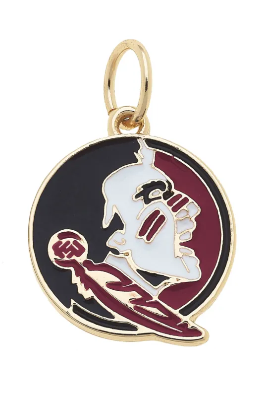 Florida State Seminoles Enamel Logo Charm sold by Canvas Style