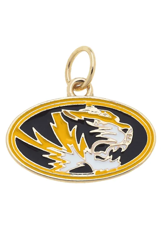 Missouri Tigers Enamel Logo Charm sold by Canvas Style