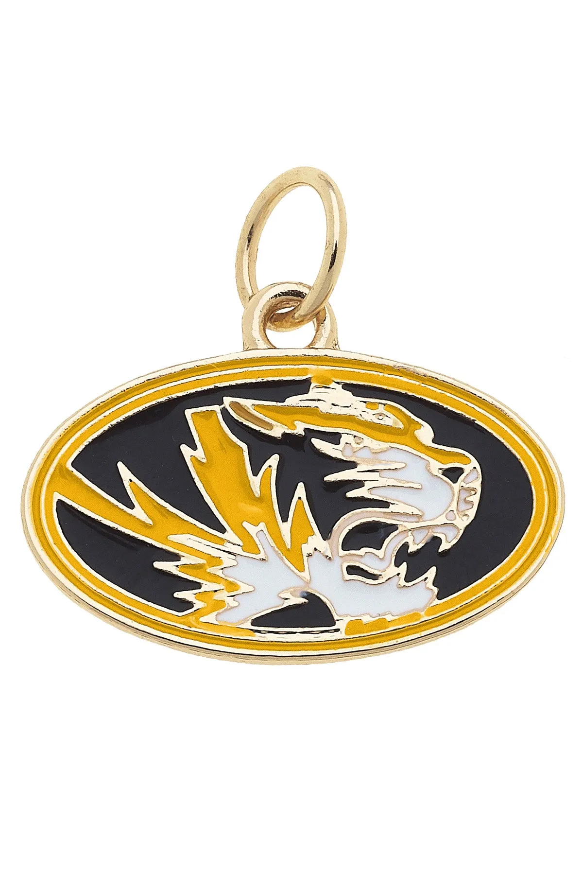 Missouri Tigers Enamel Logo Charm sold by Canvas Style