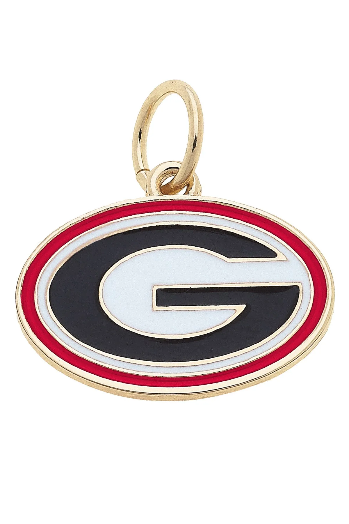 Georgia Bulldogs Enamel Logo Charm sold by Canvas Style