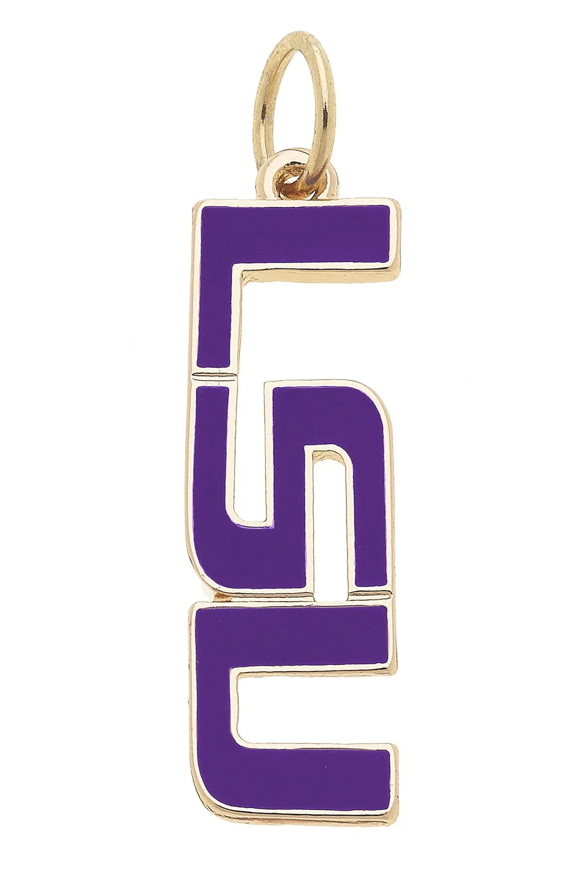 LSU Tigers Enamel Logo Charm sold by Canvas Style