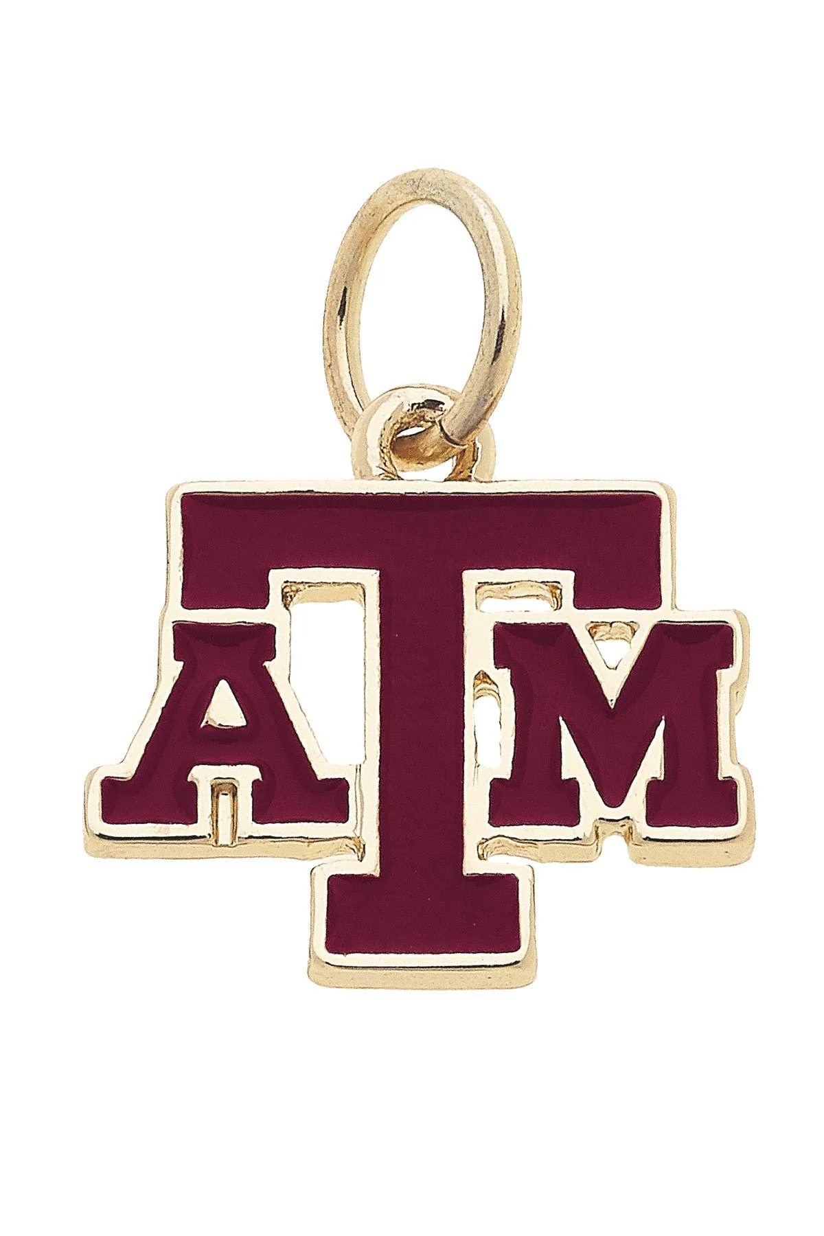 Texas A&M Aggies Enamel Logo Charm sold by Canvas Style