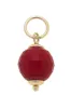 Glass Faceted Bead Charm in Red sold by Canvas Style