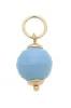 Glass Faceted Bead Charm in Light Blue sold by Canvas Style