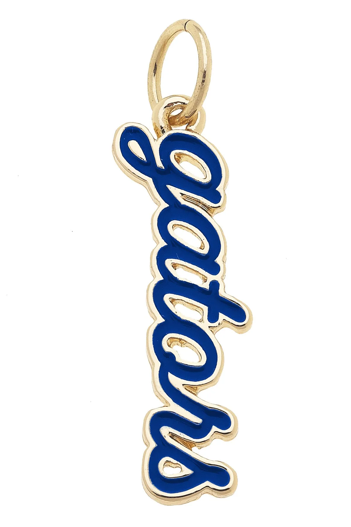 Florida Gators Enamel Script Charm sold by Canvas Style
