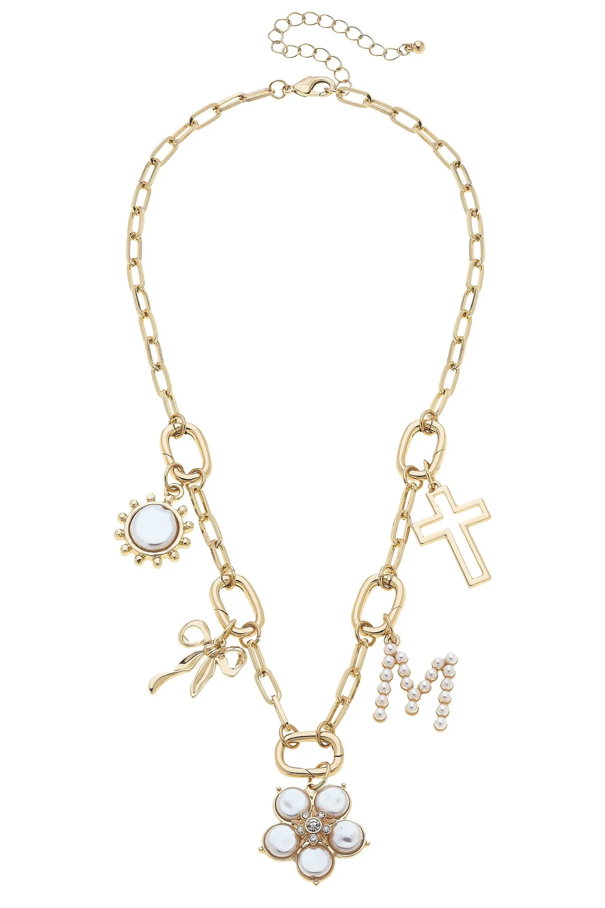 Ladylike Premade Charm Necklace sold by Canvas Style