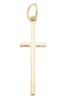 Cross Charm in Shiny Gold sold by Canvas Style