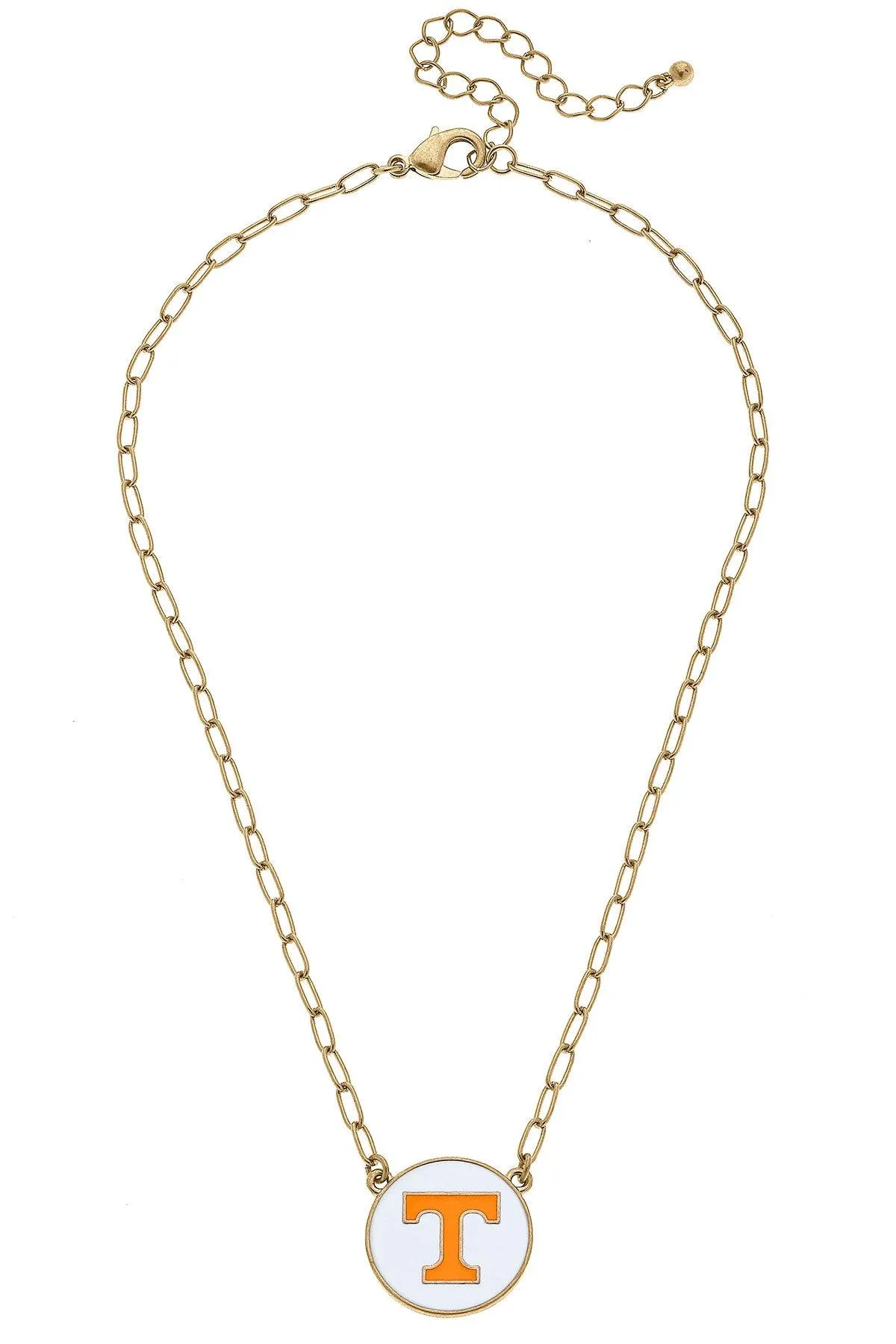 Tennessee Volunteers Enamel Disc Pendant Necklace sold by Canvas Style product image thumbnail 3