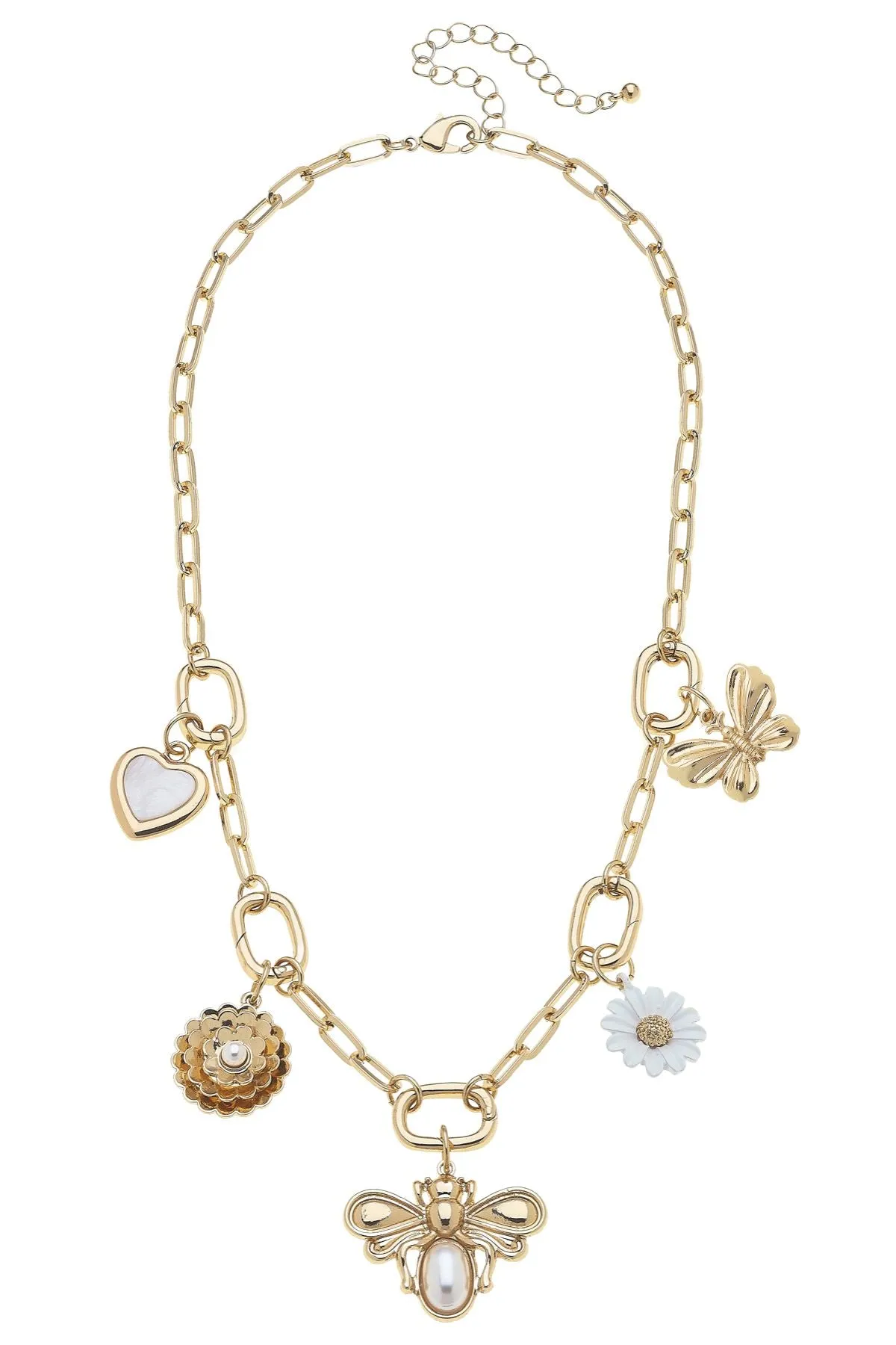 Secret Garden Premade Charm Necklace sold by Canvas Style