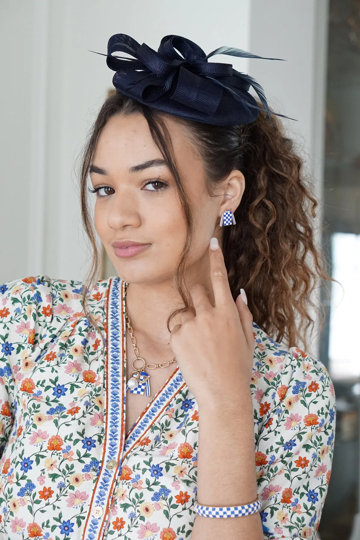 Bluebell Jockey Silk Lucky Charms Necklace sold by Canvas Style product image thumbnail 2