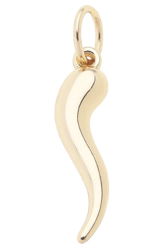 Tusk Charm in Shiny Gold sold by Canvas Style