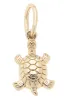 Sea Turtle Charm in Shiny Gold sold by Canvas Style