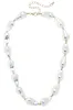 Penny Freshwater Pearl Necklace in Ivory sold by Canvas Style
