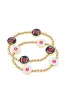 Kentucky Derby® Double Sided Enamel Bracelet Set of 2 sold by Canvas Style