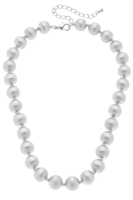 Phoebe Ball Bead Necklace sold by Canvas Style
