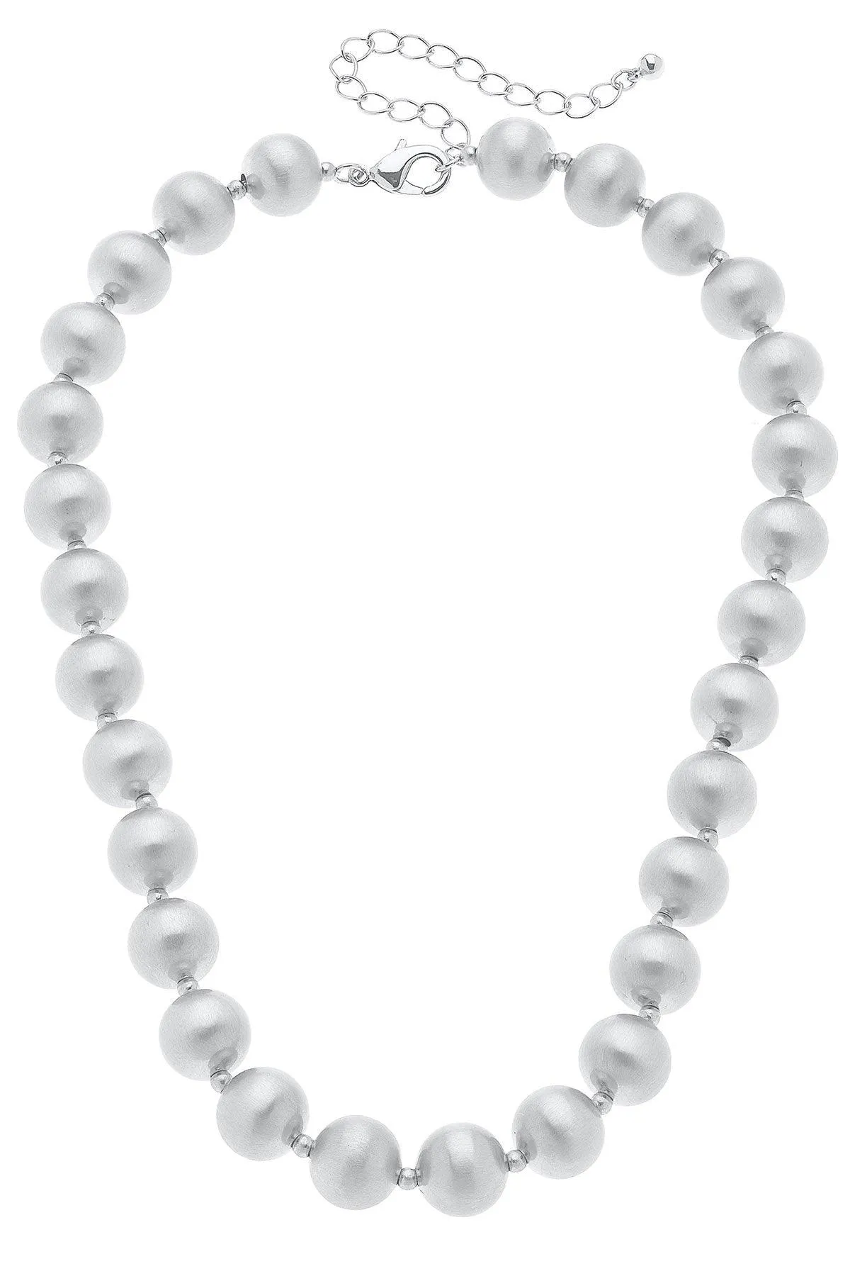 Phoebe Ball Bead Necklace sold by Canvas Style