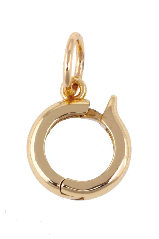 PREORDER 12/10: Charm Multiplier Link in Shiny Gold sold by Canvas Style