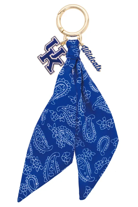 Kentucky Wildcats Logo Bandana Bag Charm sold by Canvas Style